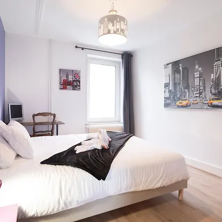 Apartmán Des Cousines Anais 4 Personnes