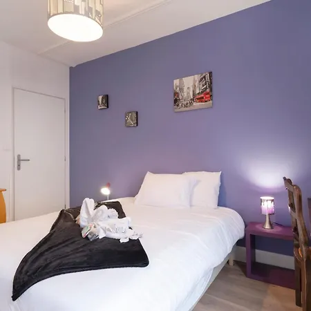 Apartment Des Cousines Anais 4 Personnes *