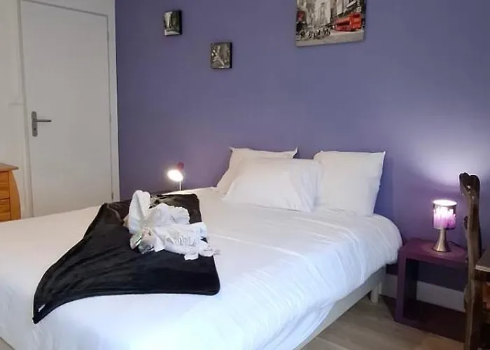 Apartmán Des Cousines Anais 4 Personnes *