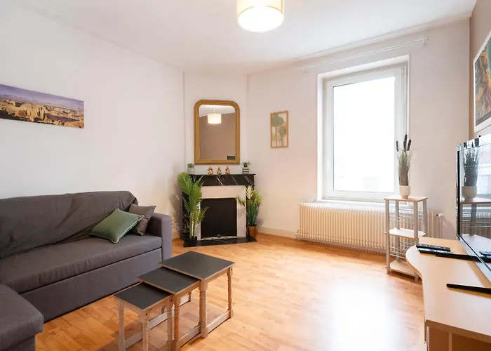 Apartmán Des Cousines Anais 4 Personnes