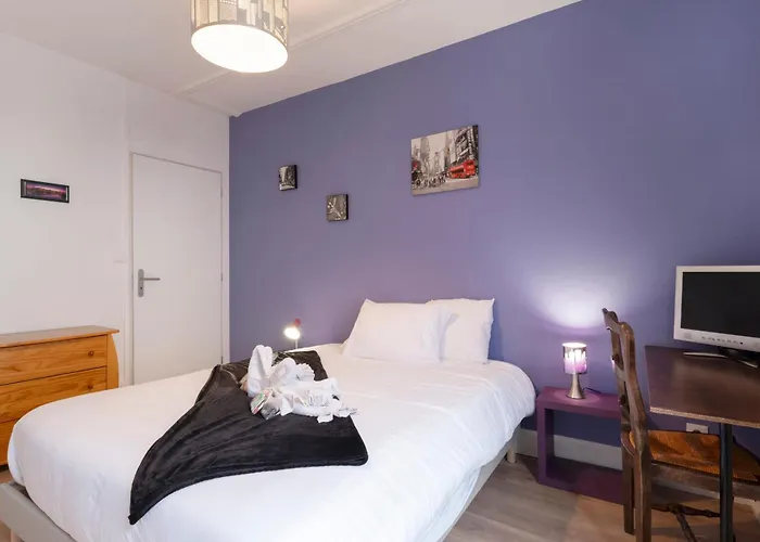 Apartment Des Cousines Anais 4 Personnes *