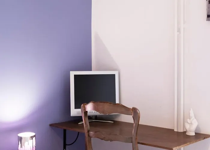 Des Cousines Anais 4 Personnes Apartmán *